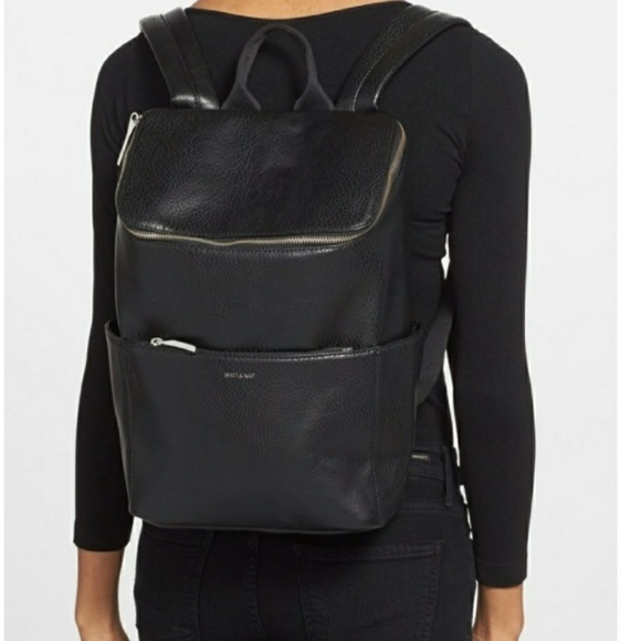 Matt & Nat Handbags - MATT & NAT Brave Vegan Leather Backpack